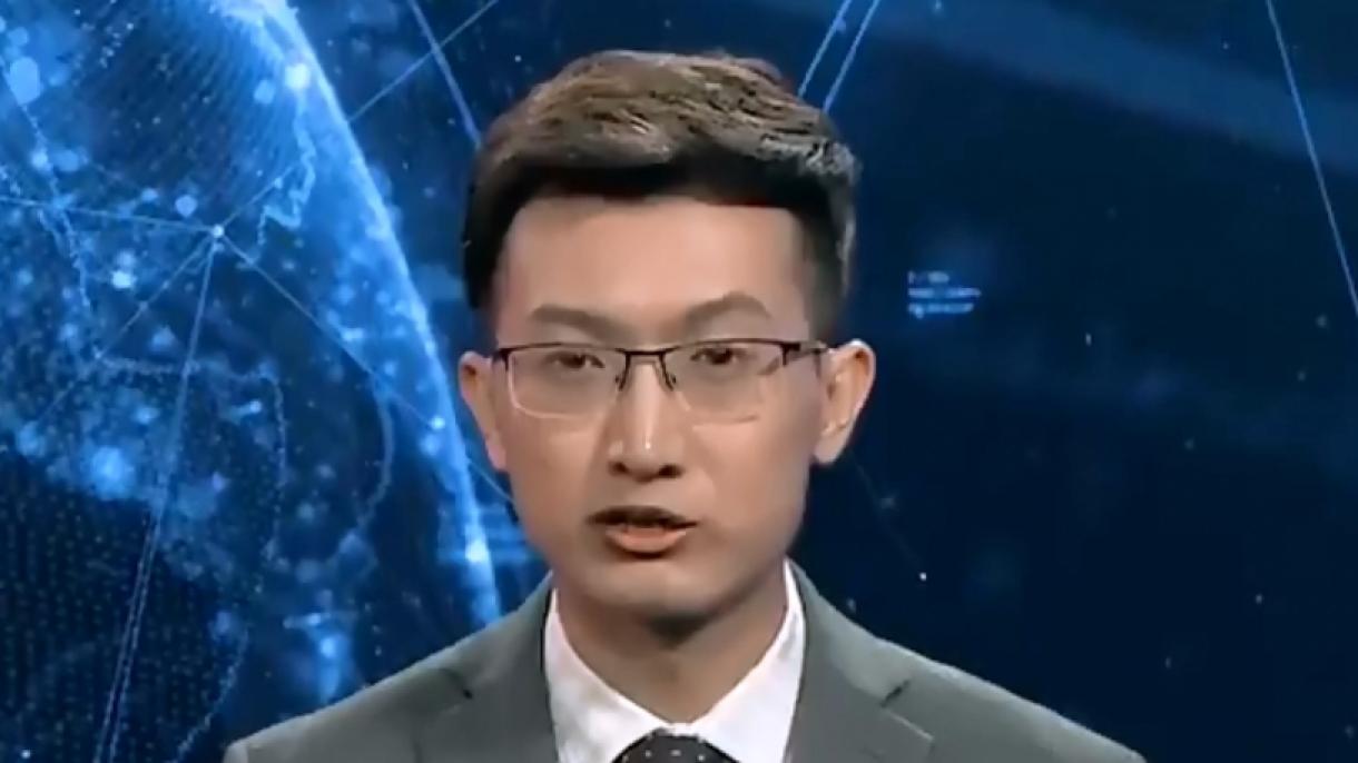 Apresentado na China o primeiro apresentador de notícias de inteligência artificial