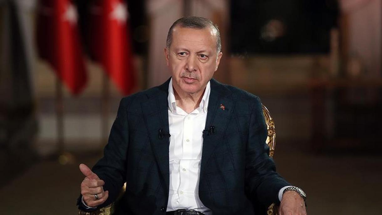Erdogan: Turquía toma como base la integridad territorial y la unión política de Siria