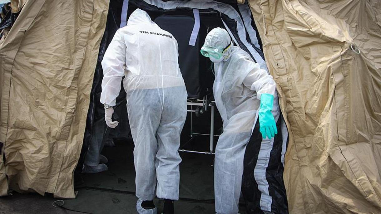 Kongodaky Ebola wirusy sebäpli ýogalýan adamlaryň sany artýar
