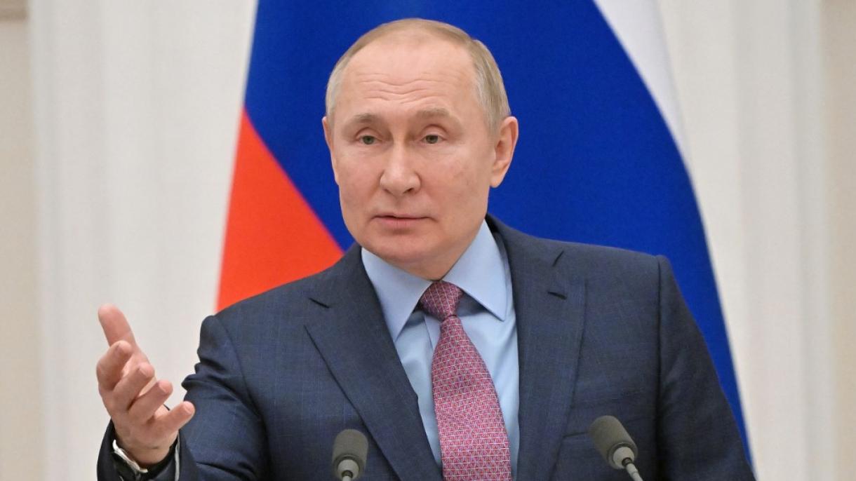 Putin dice que Moscú está listo para negociaciones sin apartarse de las propuestas rusas