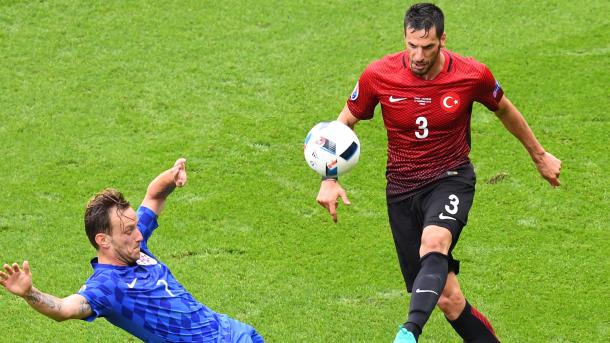 土耳其国家足球队0-1败于克罗地亚队