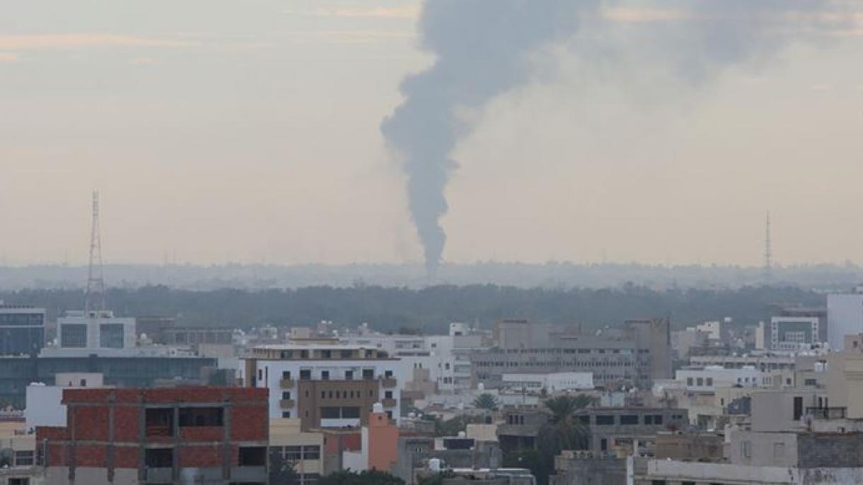 حمله شبه نظامیان وابسته به حفتر به یک بیمارستان در طرابلس