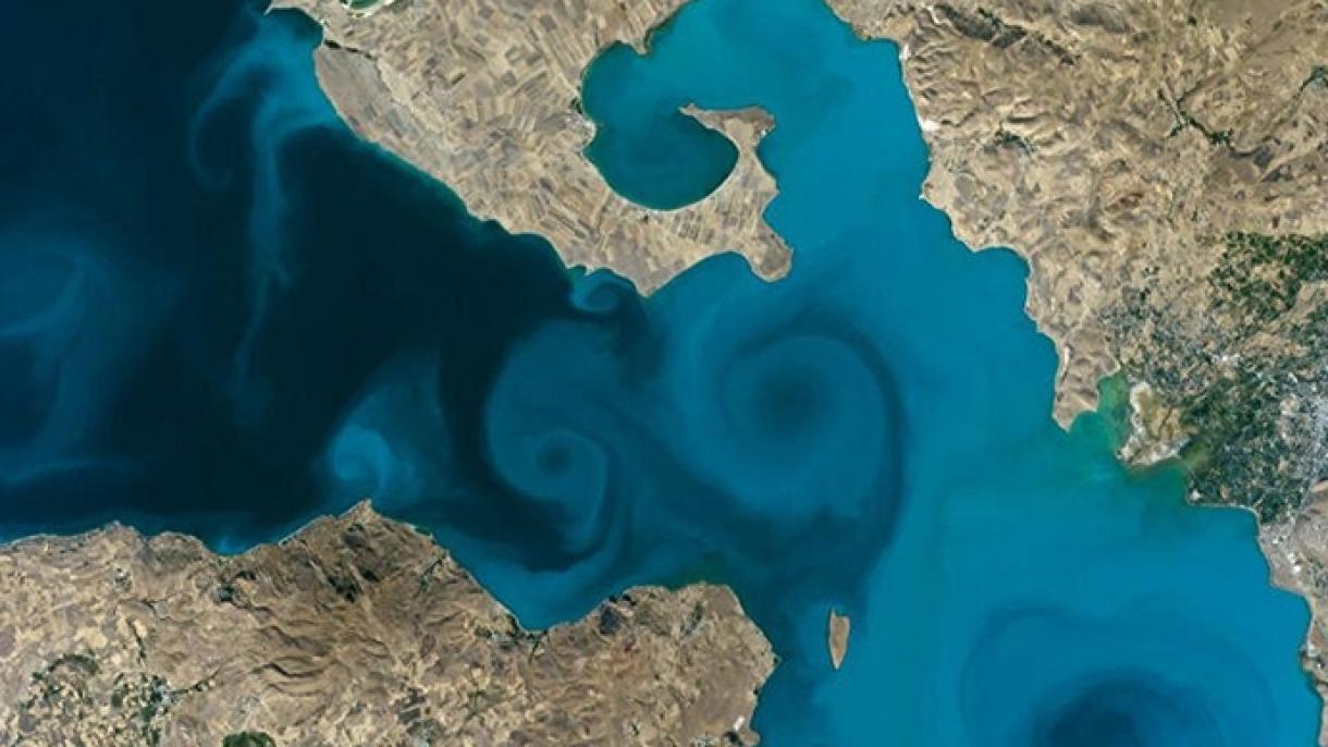 La fato del lago de Van, entre las favoritas de la NASA