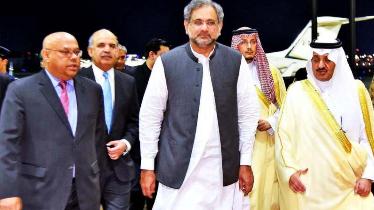 اسلامی فوجی اتحاد مشقیں:وزیر اعظم اور آرمی چیف سعودی عرب پہنچ گئے