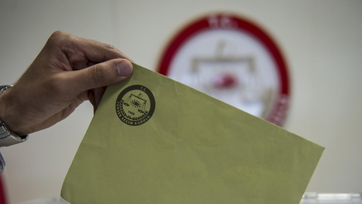تاریخ رای دهی انتخابات ریاست جمهوری و پارلمانی ترکیه برای شهروندان مقیم خارج از کشور