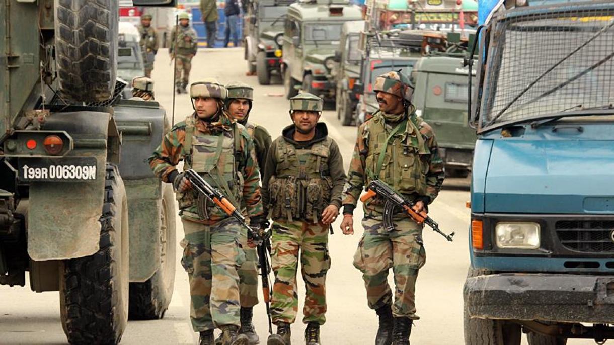 بھارتی زیر کنٹرول کشمیر میں جھڑپ،3 حریت پسند ہلاک