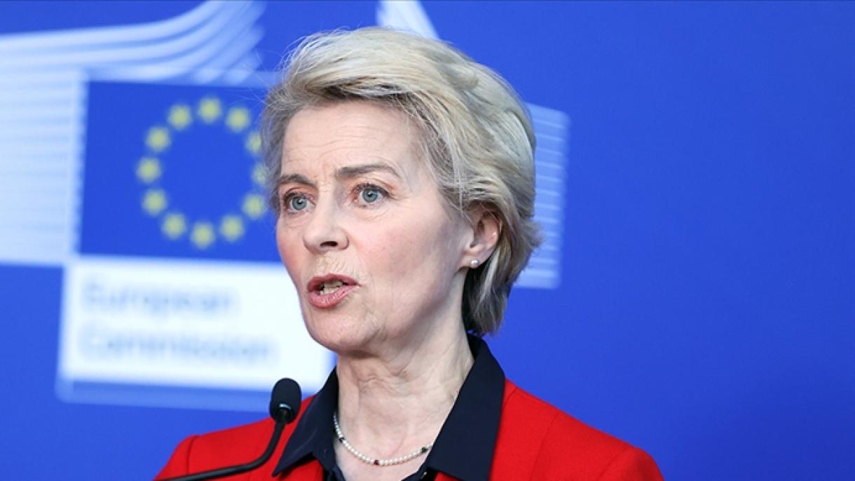 Ursula von der Leyen: “Dobbiamo continuare ad aumentare la pressione sulla Russia”