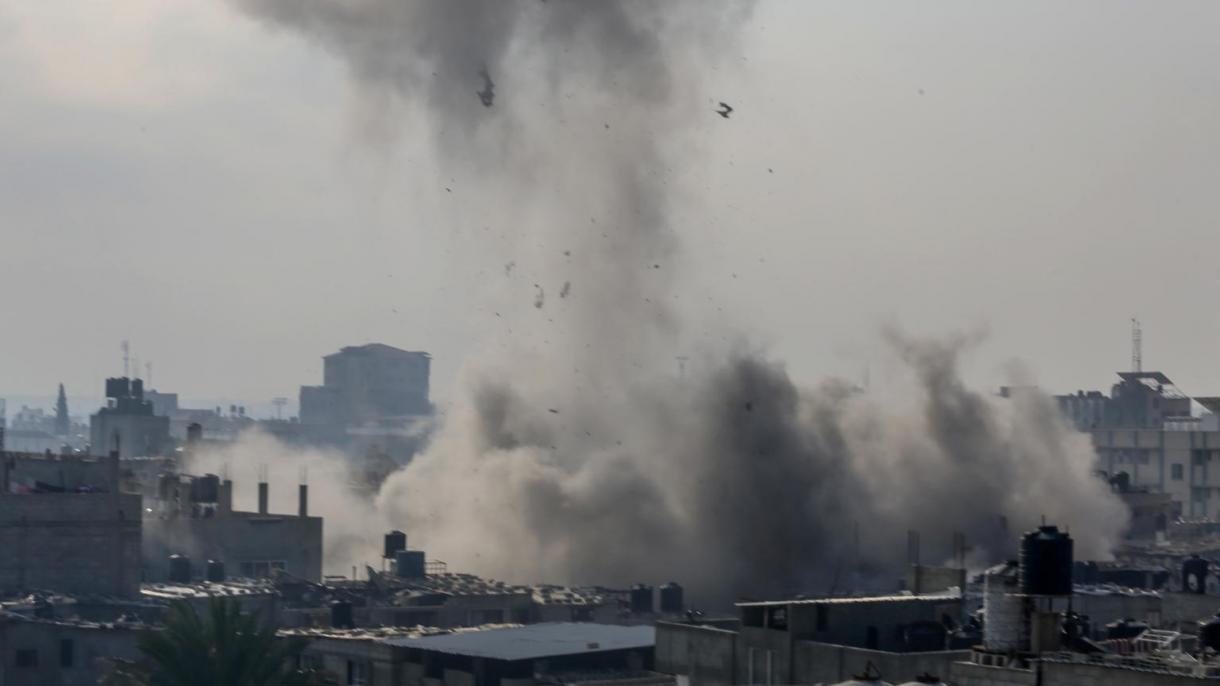 غزہ پر اسرائیلی حملے،جاں بحق ہونے والوں کی مجموعی تعداد16248 ہو گئی