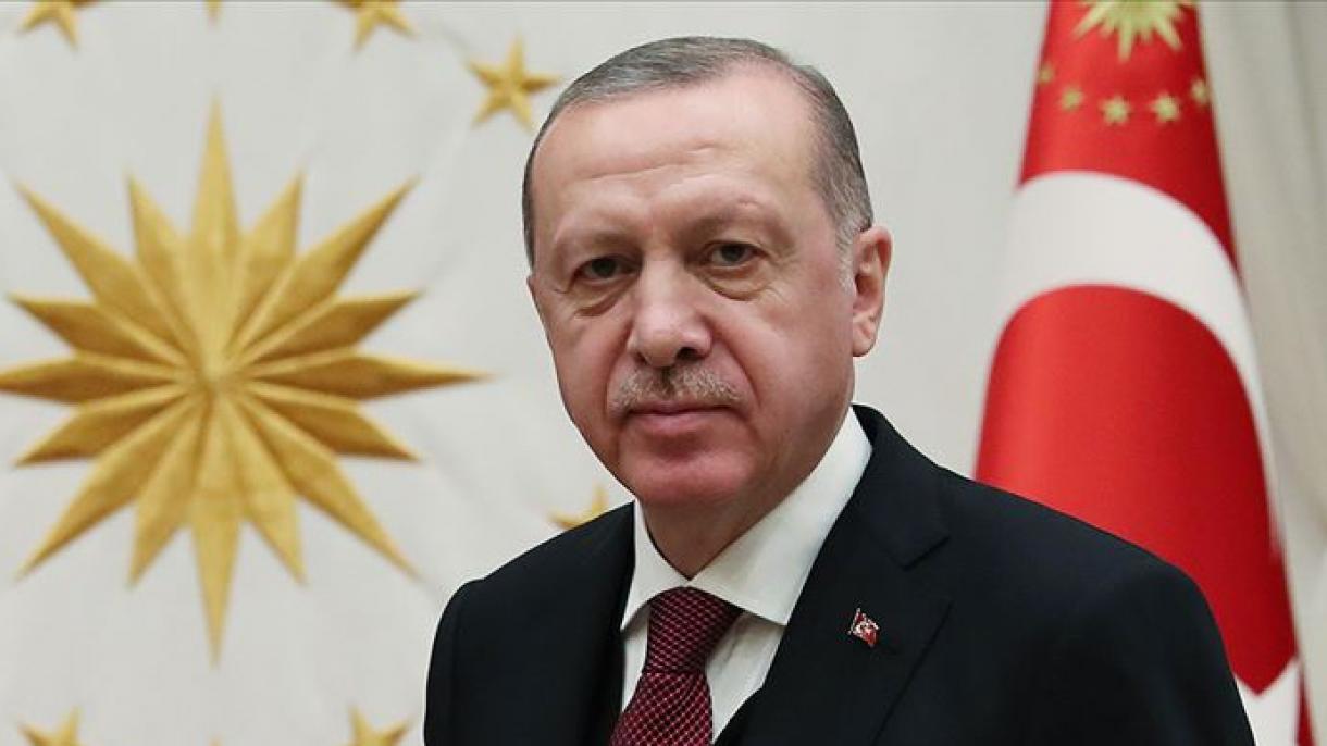 Эрдоган:«Түркия укуктуу күрөшүнөн эч качан качпайт»