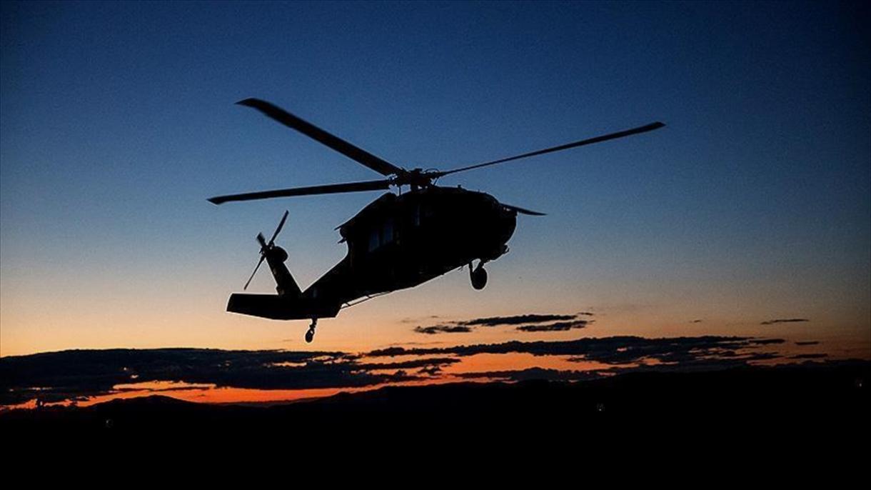 Στρατιωτικό ελικόπτερο του καθεστώτος κατέρριψε η ΝΤΑΕΣ