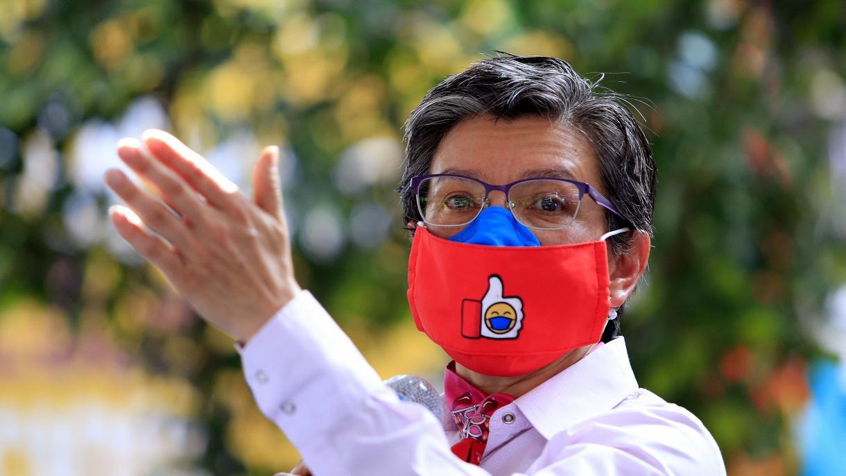 Prefeita de Bogotá: "Estamos literalmente entre a vida e a morte"