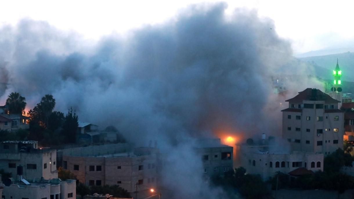 نیروهای نظامی اسرائیل، خانه یک فلسطینی را با مواد منفجره تخریب کرد