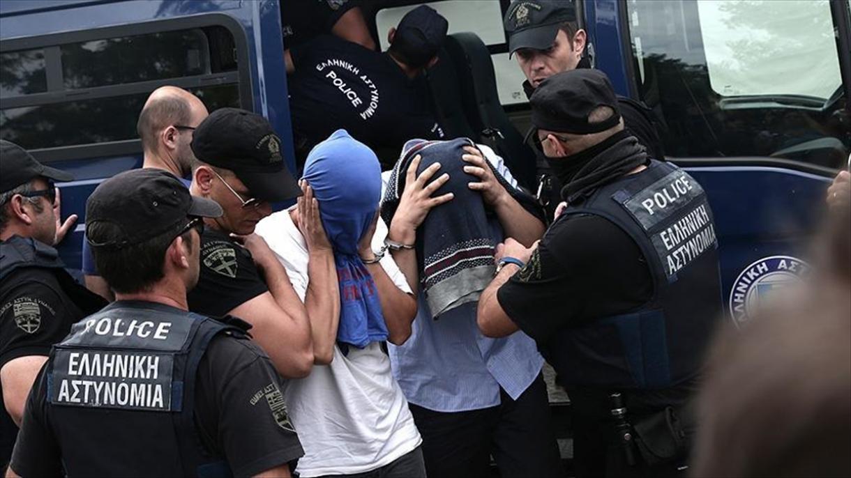 Turqia i dërgoi Greqisë dosjen për ekstradimin e 8 puçistëve