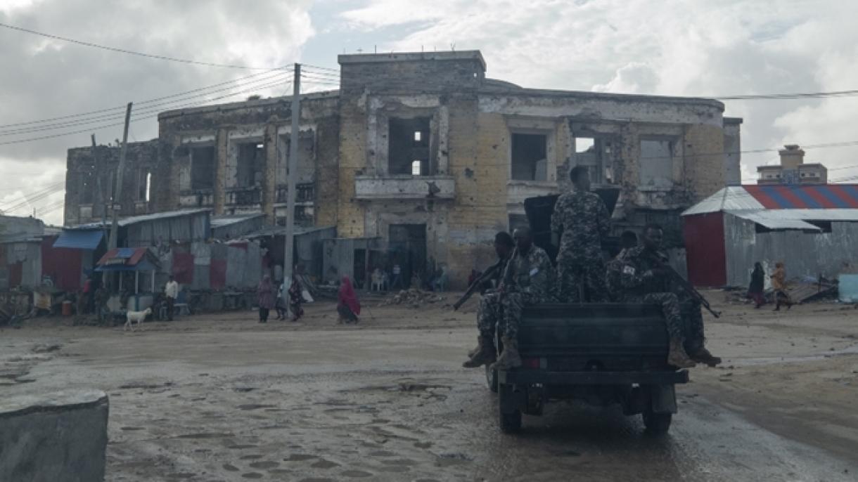 索马里军队与叛兵发生激烈武装冲突