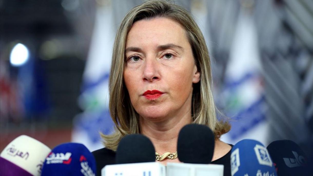 Mogherini no descarta una mediación en Venezuela si se dan las condiciones