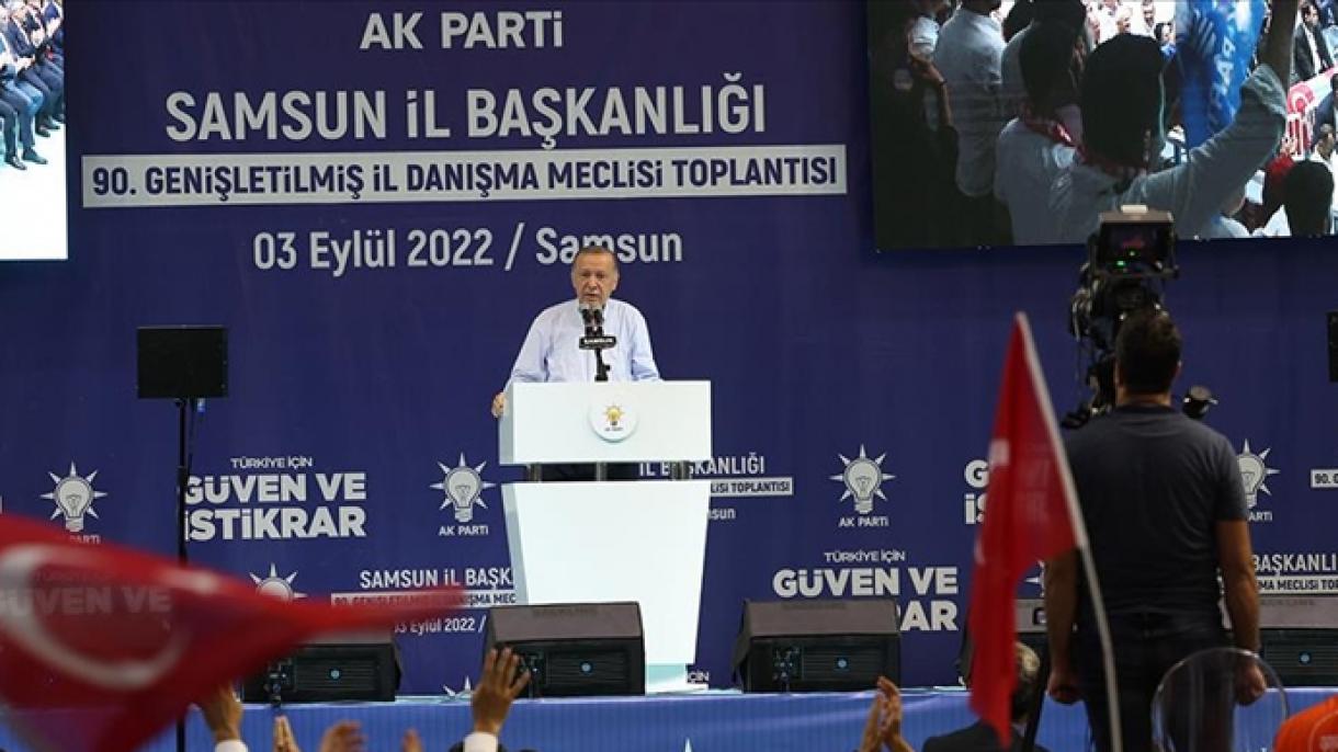 اردوغان: نمیتوانید از تبدیل شدن قرن آینده به قرن تورکیه جلوگیری کنید
