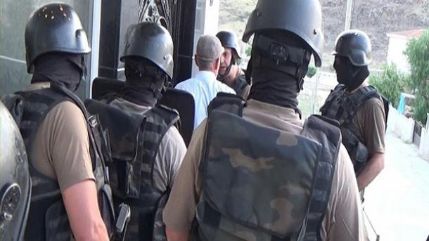 Turquie : 26 ressortissants étrangers interpellés dans une opération anti-DAESH à Istanbul