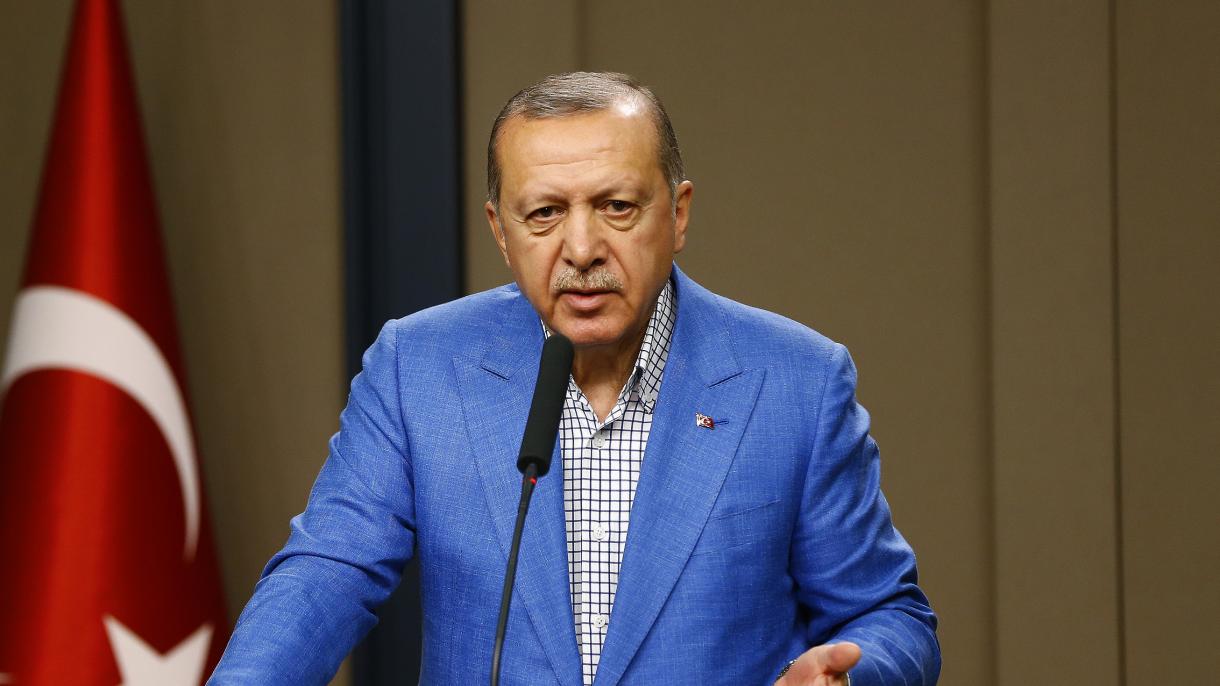 اردوغان پس از اتمام تماس های خارجی به کشور بازگشت