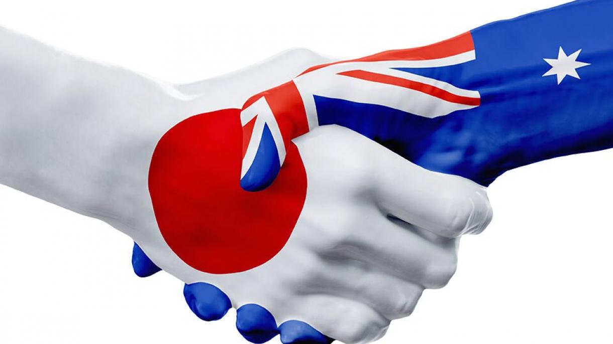 Япония менен Австралиянын аскердик кызматташуусу