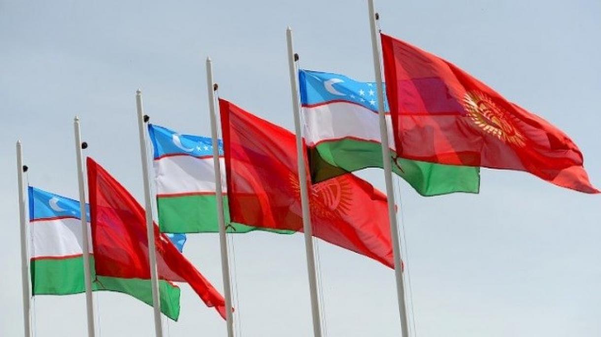 توافق مرزی بین ازبکستان و قرقیزستان