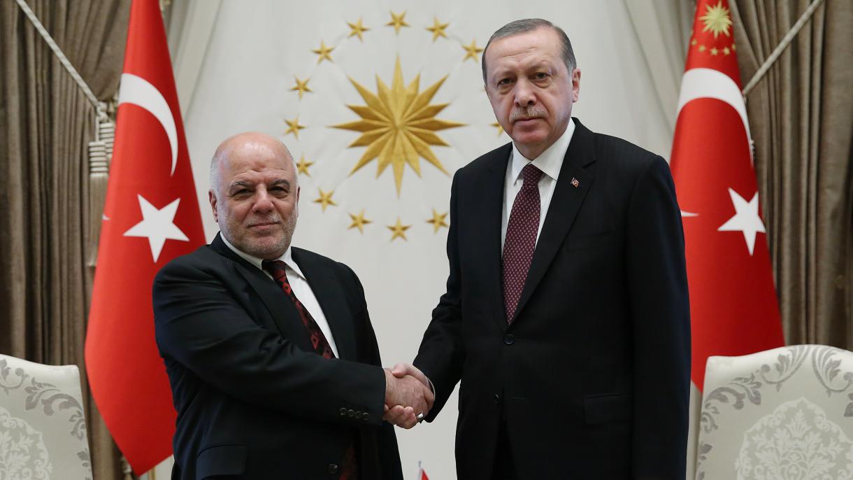 Presidente Erdogan otra vez repite que Turquía da prioridad a la integridad territorial de Irak