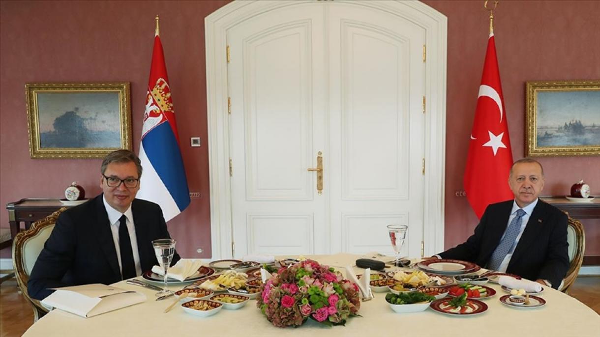 Сербиянын президенти: "Түркия аймактагы күчтүү өлкө"