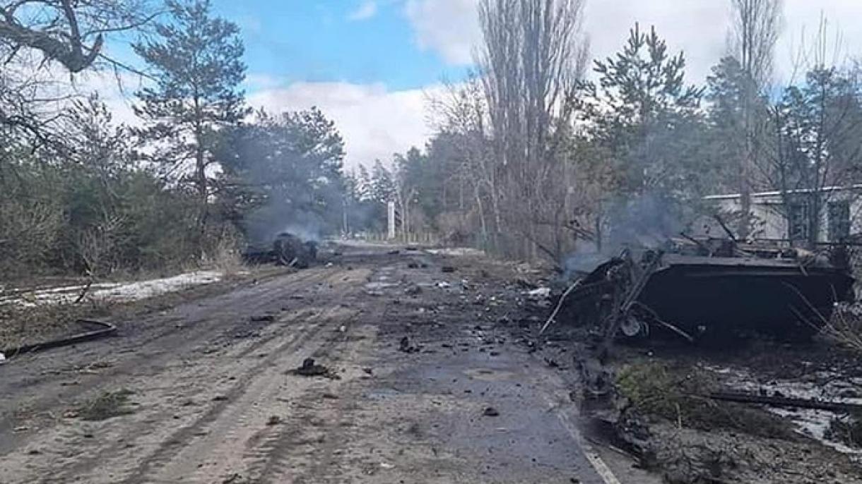 Rus köçläre Lisiçanksnı kontrol' astına aldı
