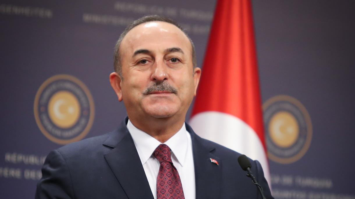 چاووش اوغلو : ترکیه در کنار مردم عراق است