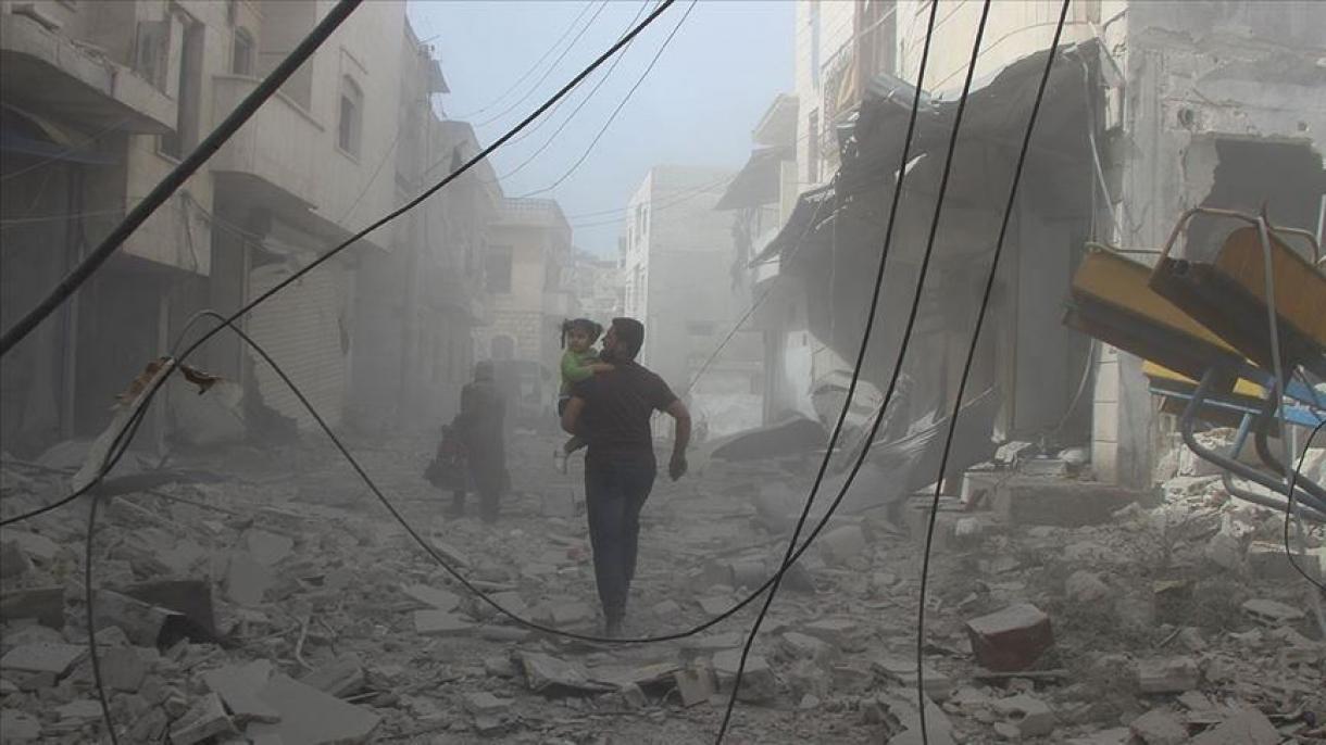 تاکید اپوزیسیون سوریه بر لزوم توقف حمله به ادلب