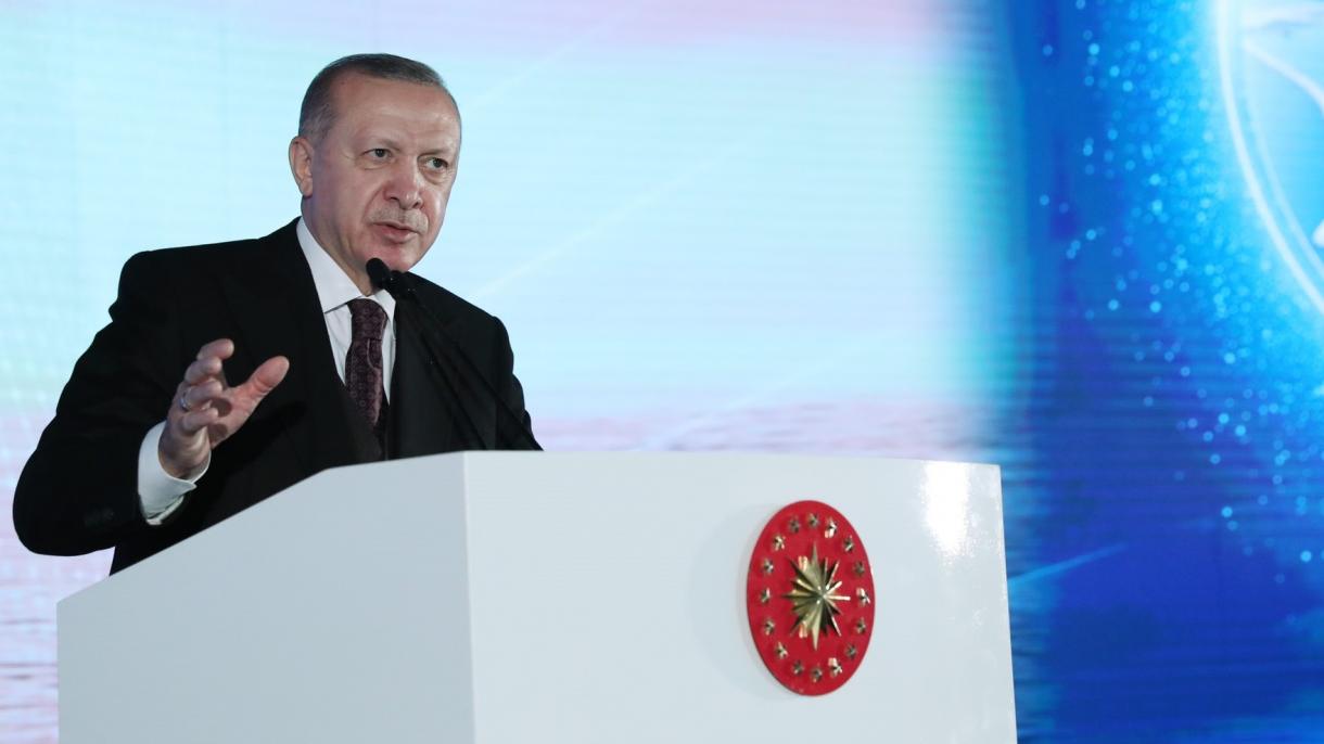 Erdogan “Gaz Ýakma Dabarasyna” Gatnaşdy