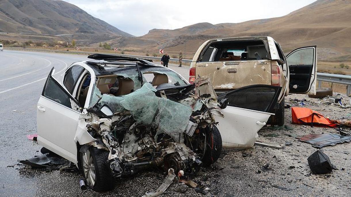 روزانه 47 نفر در حوادث جاده‌ای ایران کشته میشوند