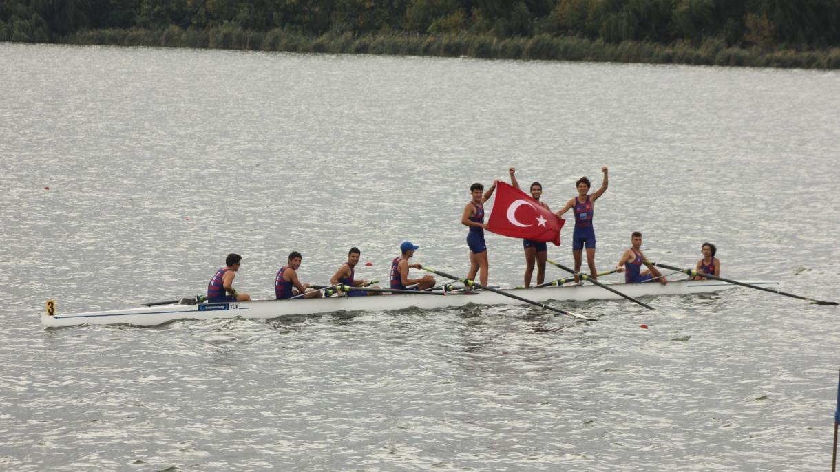 Türkiyä (Төркия) sportçıları işkäk işüdä 16 medal' yawladı (яулады)