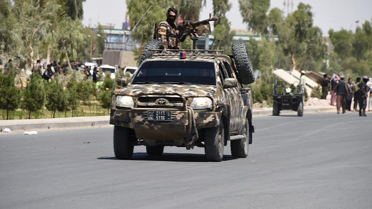 طالبان 5 راننده را در افغانستان ربود