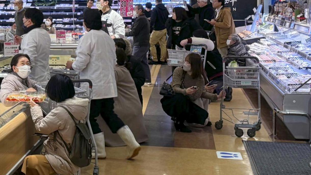 شمار قربانیان زلزله در جاپان افزایش یافت