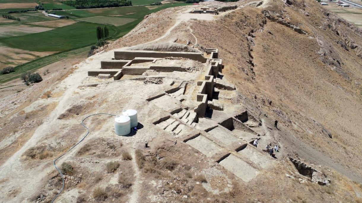 Se sacó a la luz que los urartianos realizaron trabajos de refuerzo estructural contra terremotos