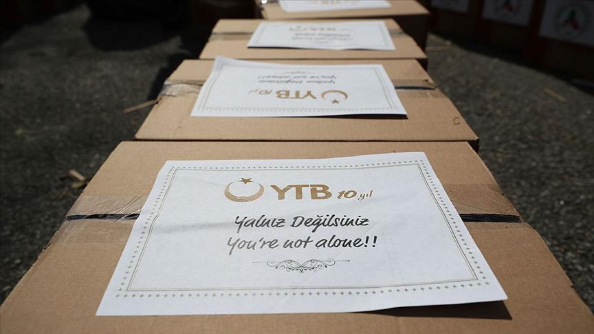 YTB, dunyoning 14 ta davlatida 165 ming 549 kishining ehtiyojini qopladi