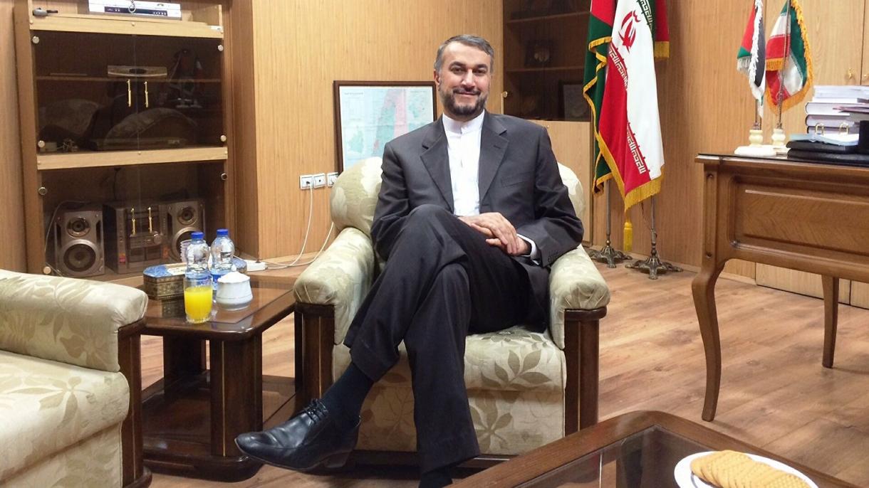 عبداللهیان، کولبا ایله دانیشدی