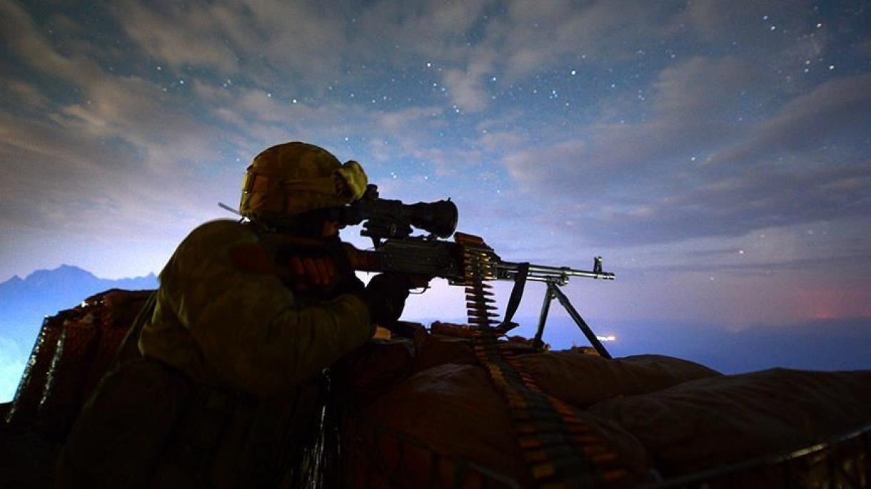 شهادت یک سرباز در جریان درگیری با تروریستها در منطقه عملیاتی پنجه - ببر