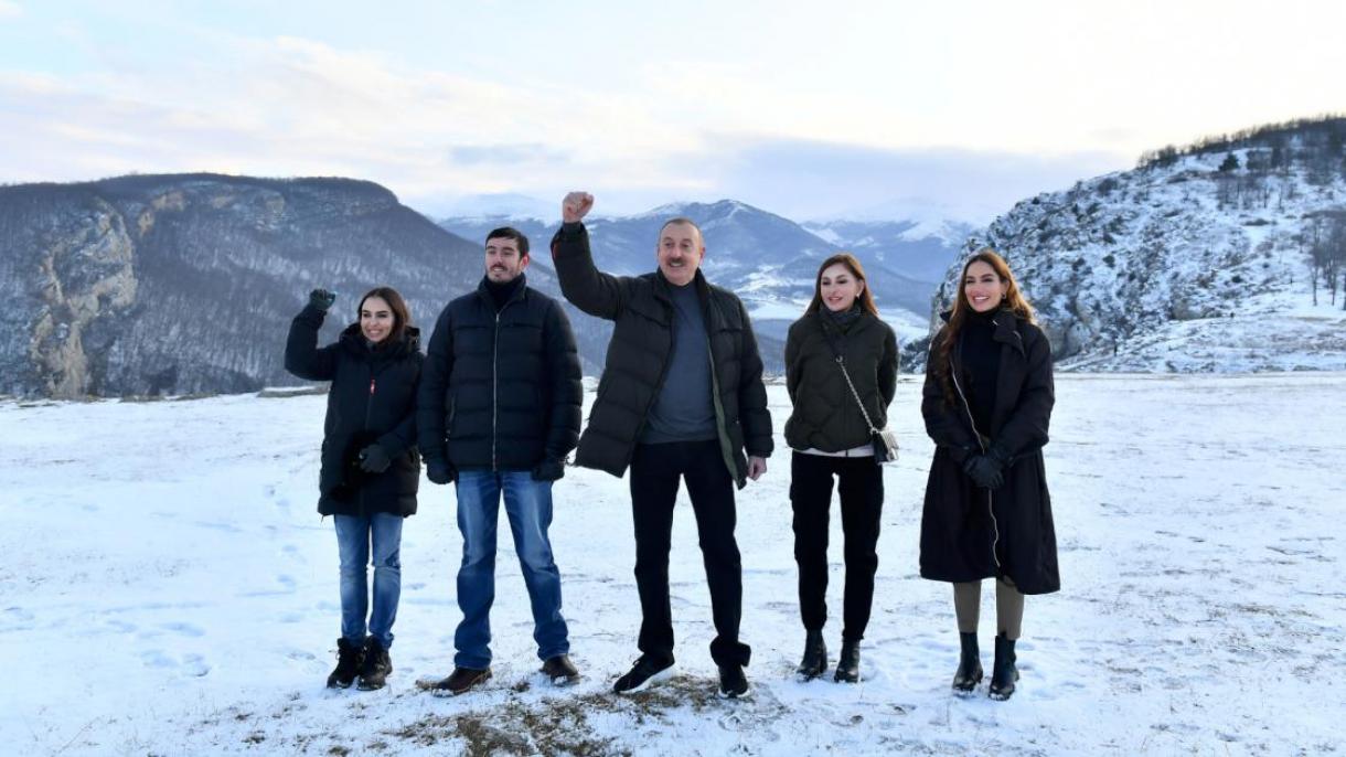 Aliyev 60 yäş’lek yubileyın Şuşada ütkärde