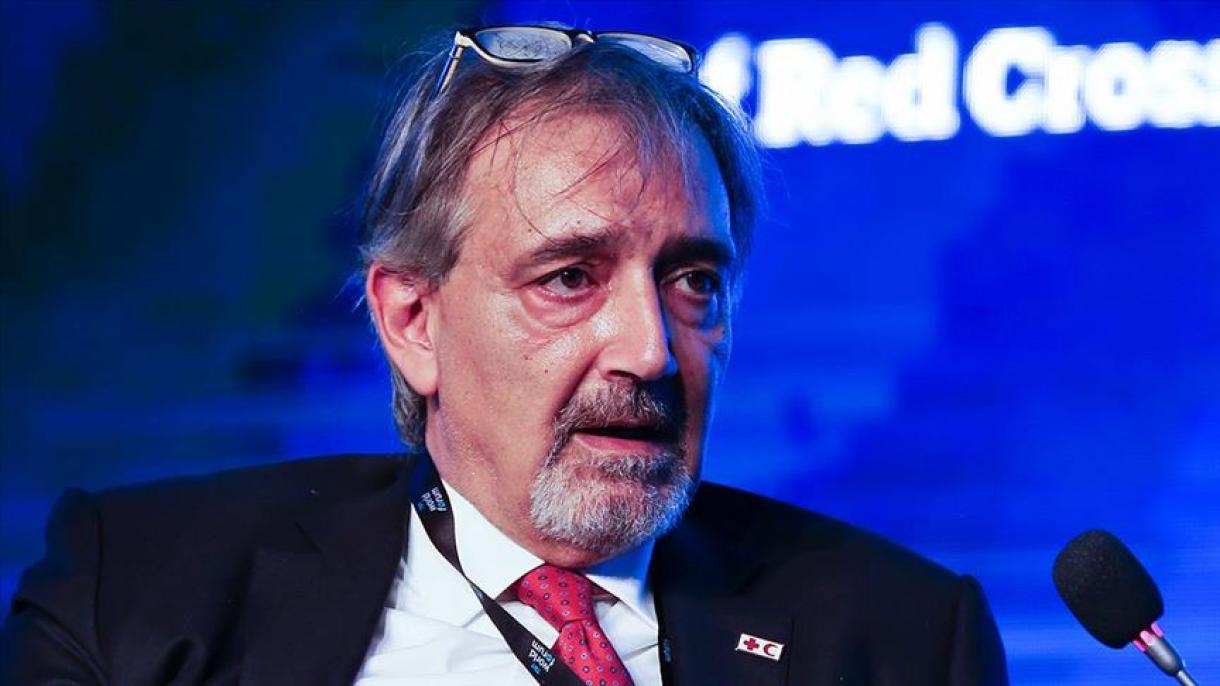 Presidente dell'Ifrc: "Se i vaccini sono efficaci e affidabili, sono i benvenuti