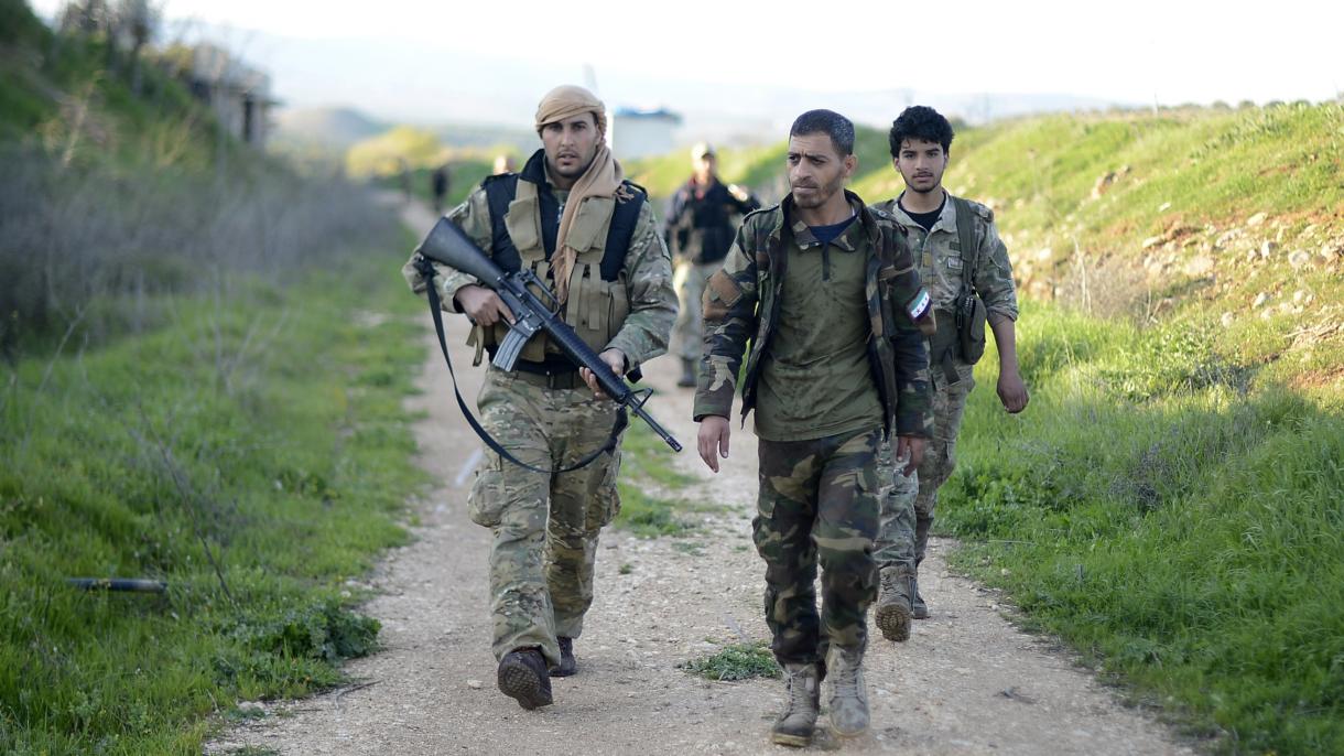 Afrinin daha iki kəndi terrorçulardan azad edildi