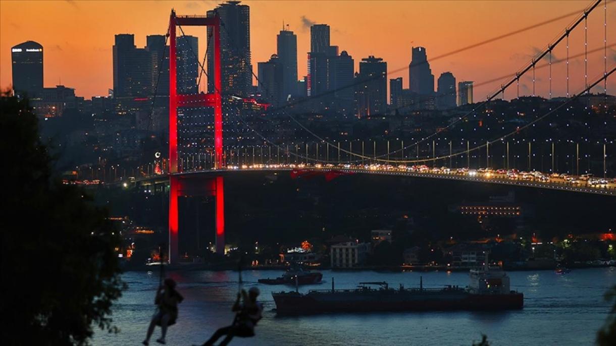 استانبول در ماه سپتامبر  از 975 هزار و 916 توریست میزبانی کرده است