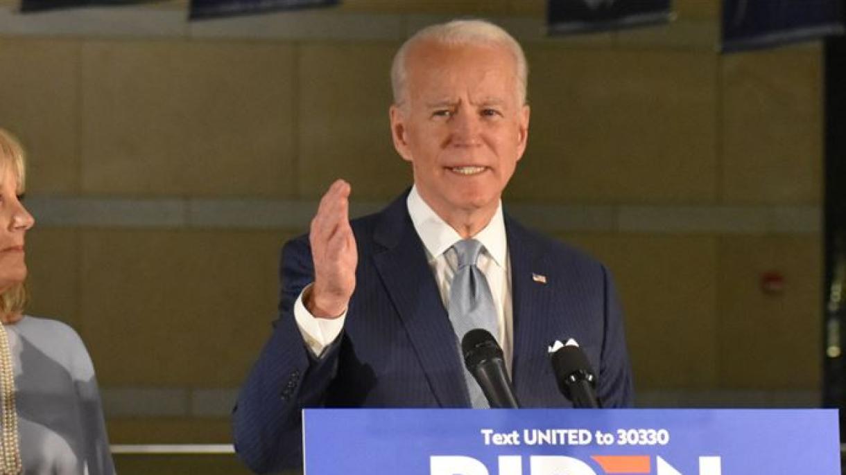 Joe Biden vezet az előválasztáson Connecticutban