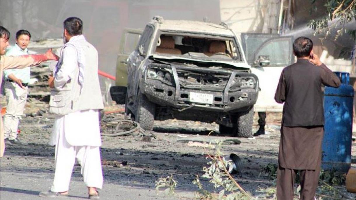 Самоубийствена атака в Афганистан, 9 загинали