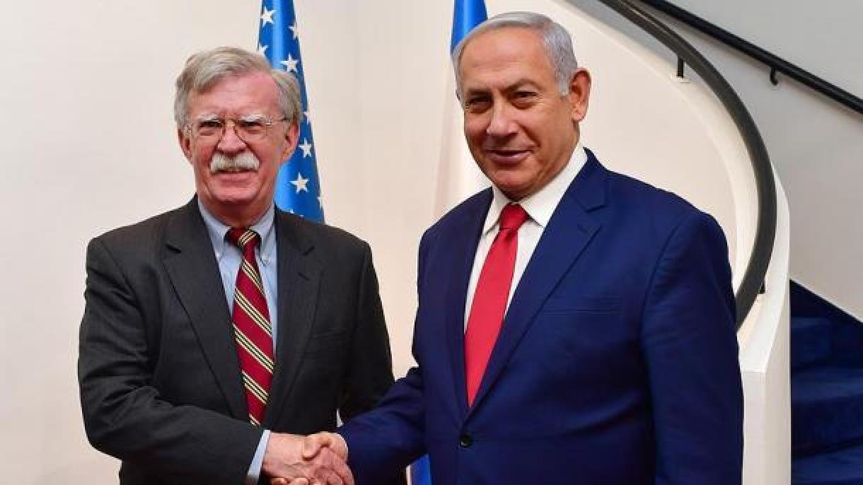 Bolton dá garantias a Israel sobre a retirada dos EUA da Síria