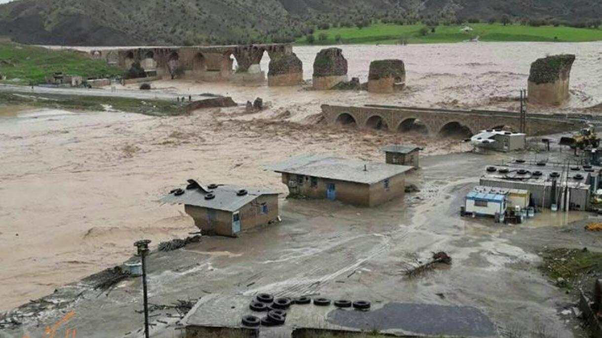 Tormentas y lluvias torrenciales en Irán siguen cobrándose vidas