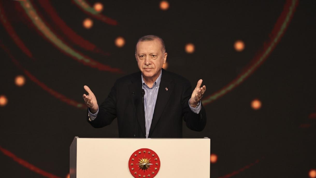 جمهور باشقانی اردوغان:" آشی میللتچی‌لیگینه فورصت وئریلمه‌مه‌لی"