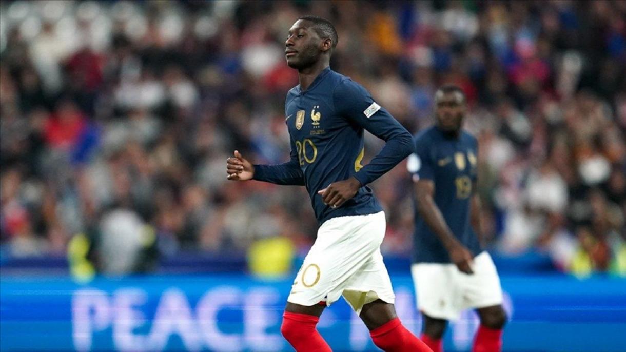 La selección de fútbol de Francia sustituye a su delantero Nkunku por Muani tras una lesión