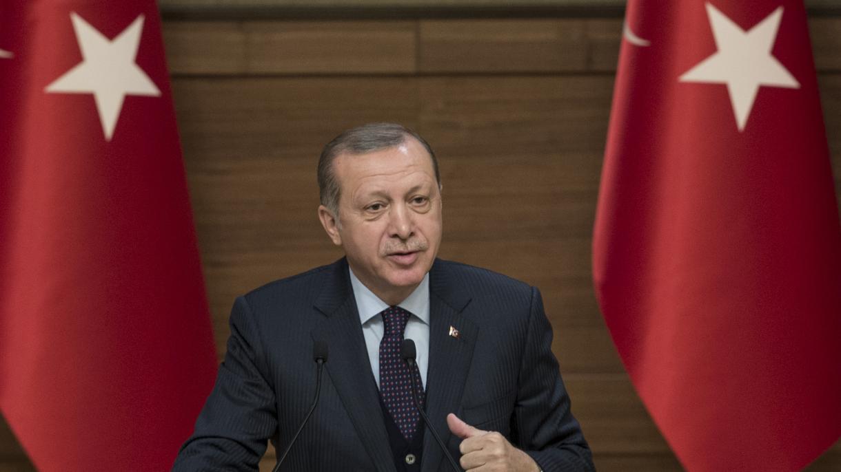 ایردوغان، آلمان باش وزیرینی تنقید ایتدی