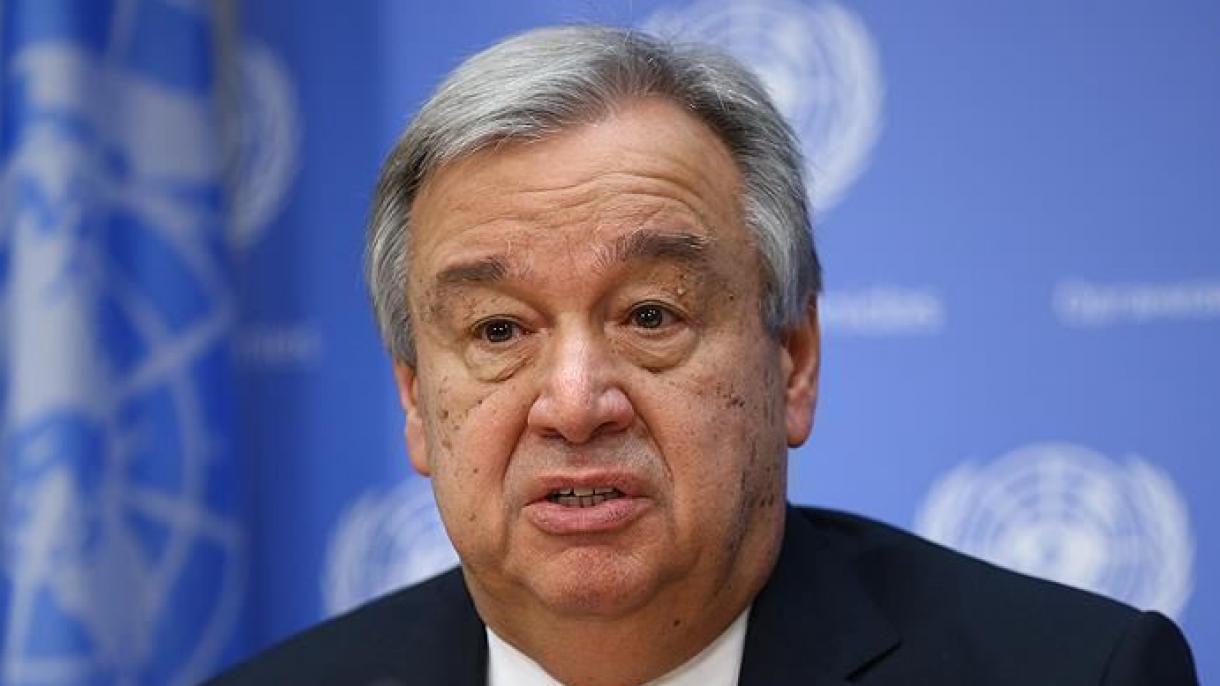 Az ENSZ-főtitkár az offenzívájuk leállítására szólította fel a tálibokat